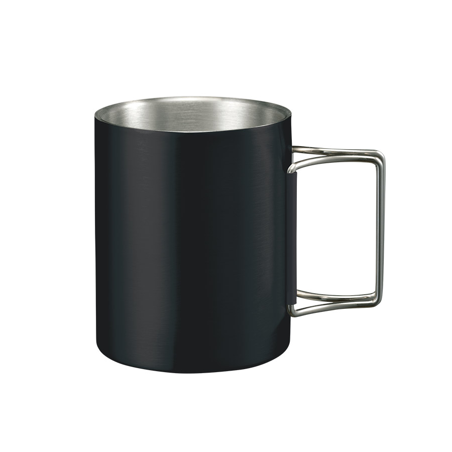 折りたたみハンドルステンレスマグ　ver.2