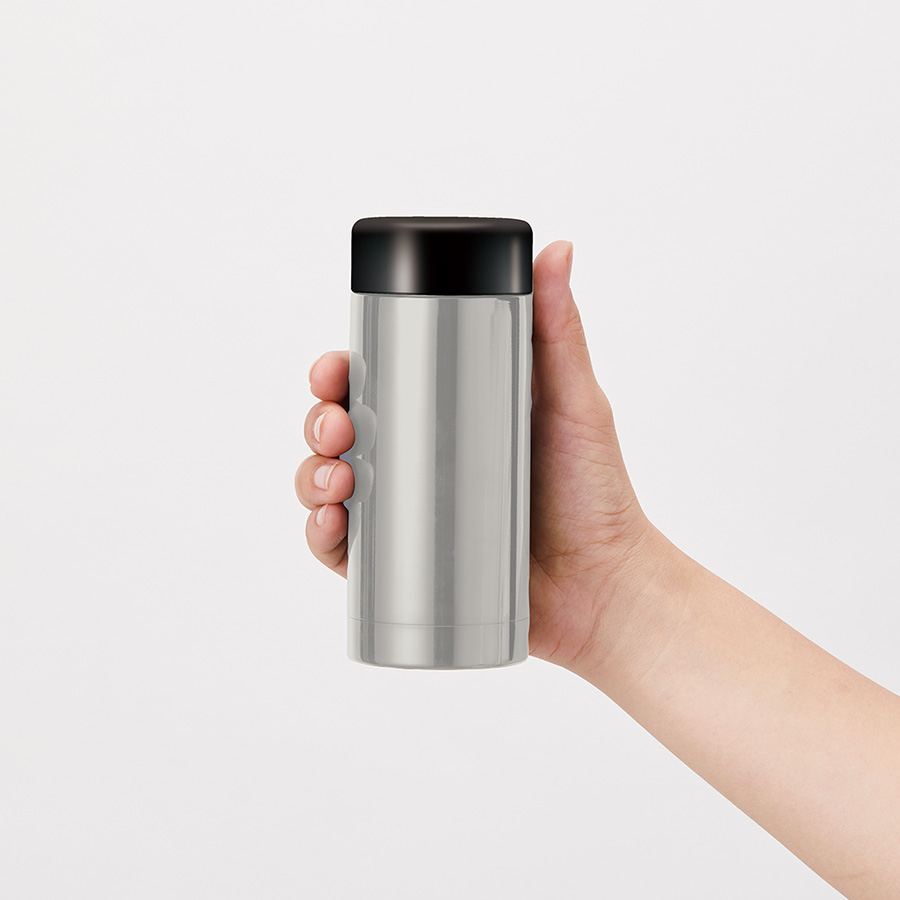 ステンレスサーモドリンクボトル　200ml
