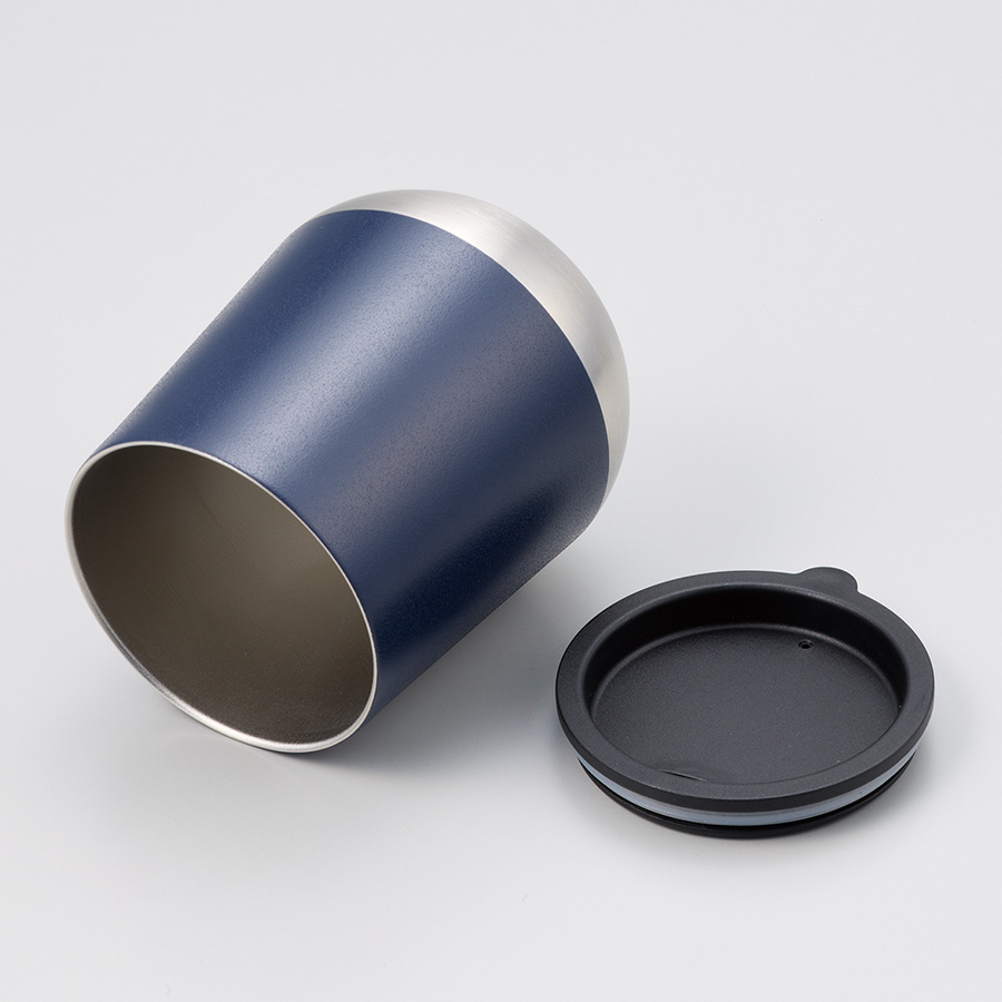 Zalattoフタ付サーモラウンドタンブラー