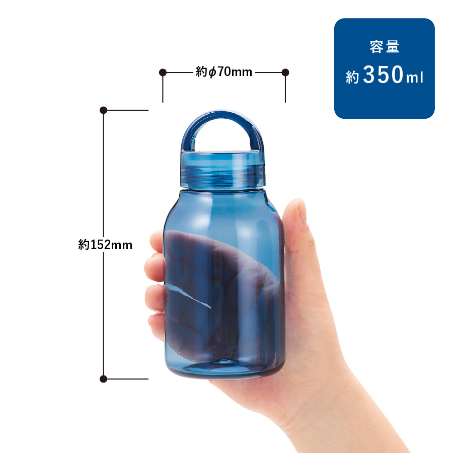 【先行掲載】Handitクリアボトル350ml