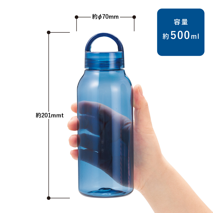 【先行掲載】Handitクリアボトル500ml