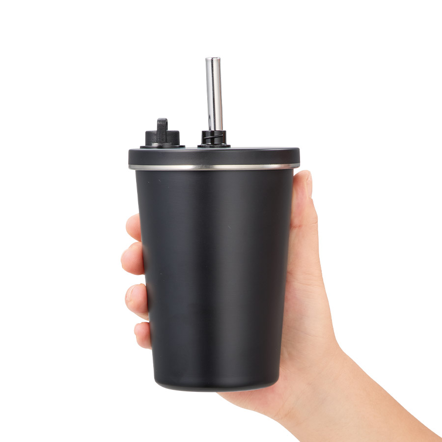 【先行掲載】ストロー付ステンレスサーモタンブラー370ml