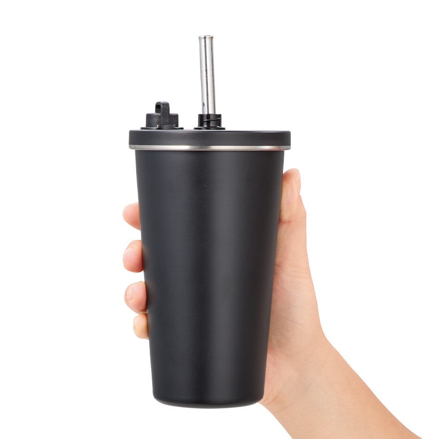 【先行掲載】ストロー付ステンレスサーモタンブラー470ml