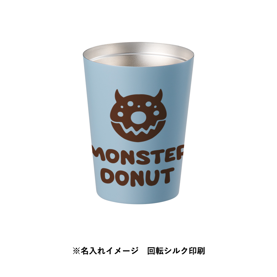 全面印刷できるステンレスサーモタンブラー370ml
