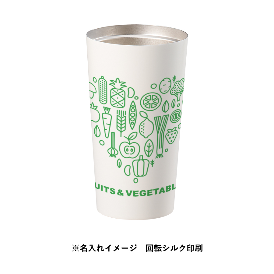 全面印刷できるステンレスサーモタンブラー460ml