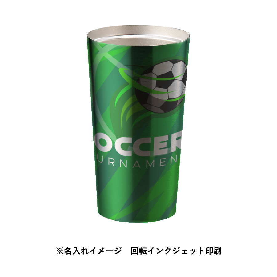 全面印刷できるステンレスサーモタンブラー460ml