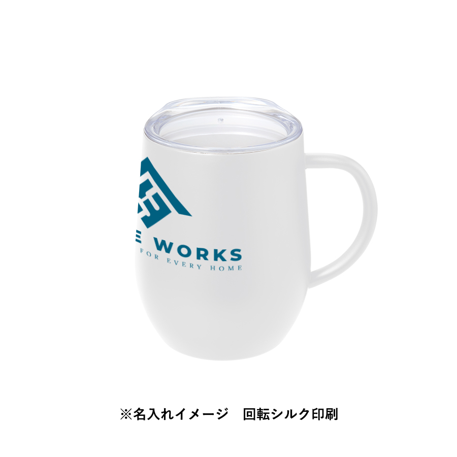 【先行掲載】フタ付ラウンドボトムサーモステンレスマグ330ml