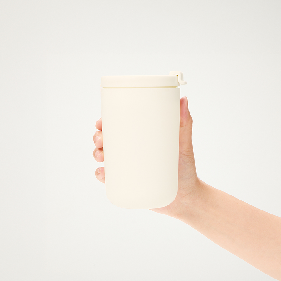 リッド付サーモタンブラー380ml（セラミックコーティング）