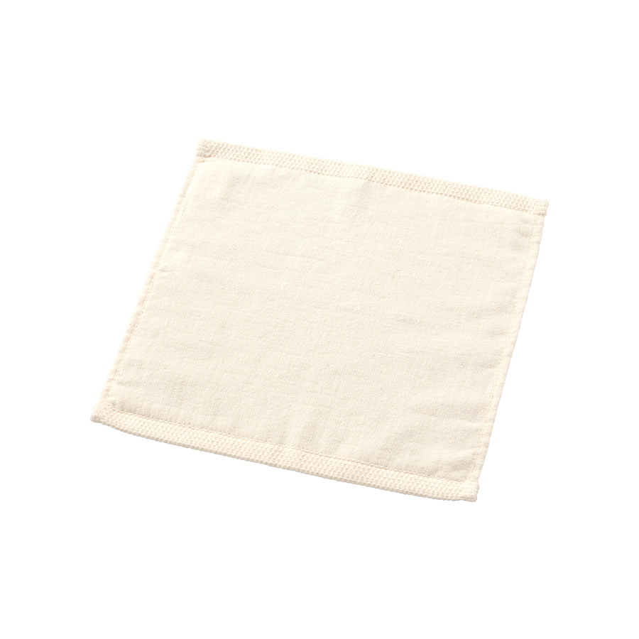 オーガニックコットンハンドタオル