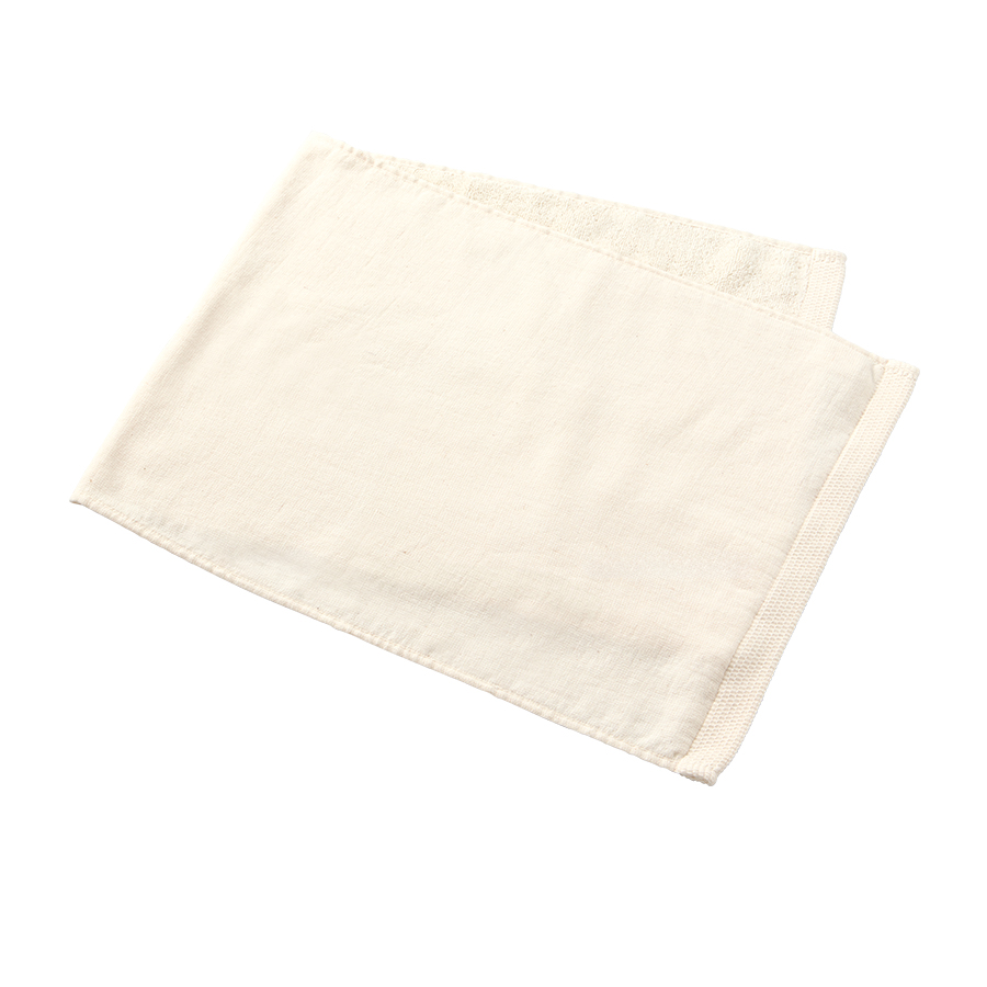 オーガニックコットンフェイスタオル