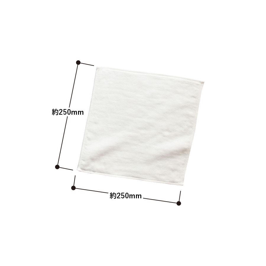 今治ガーゼミニタオル　ナチュパレ