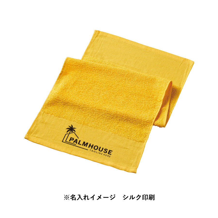 【100枚 名入れ可】おくばりタオル（海外製675g／ダース　180匁相当）