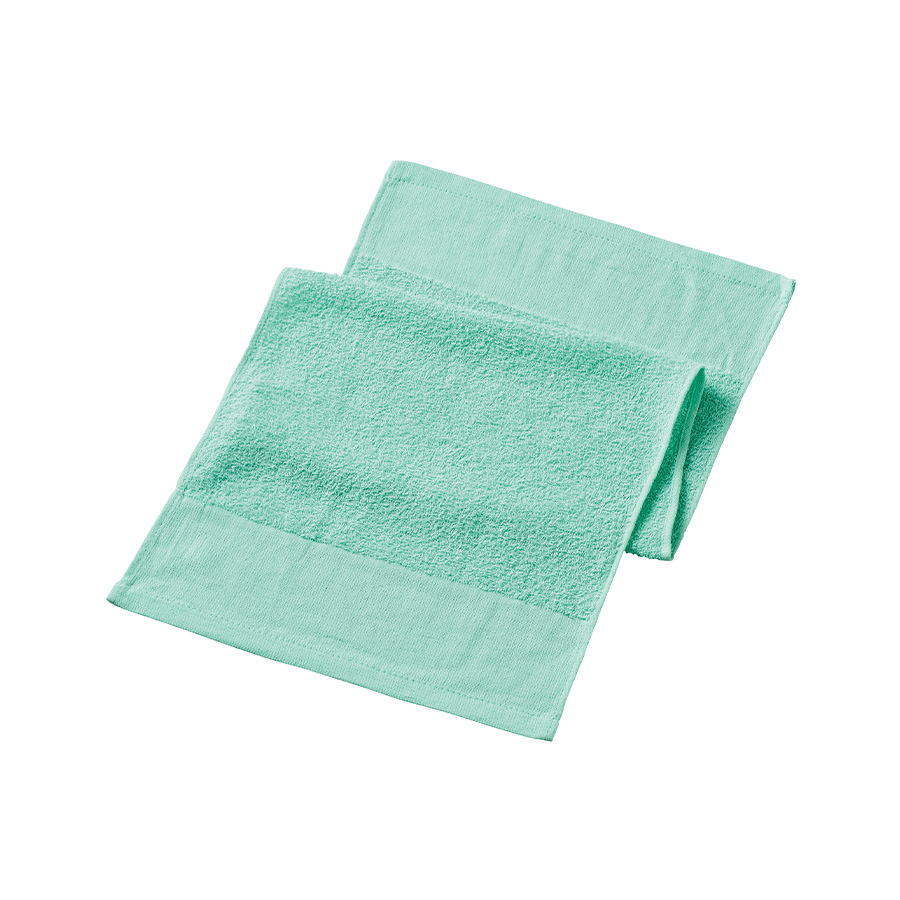 【100枚 名入れ可】おくばりタオル（海外製675g／ダース　180匁相当）