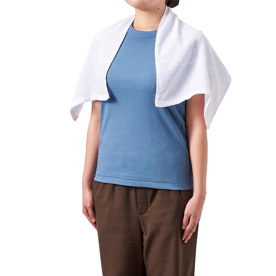 【100枚 名入れ可】おくばりタオル（海外製675g／ダース　180匁相当）