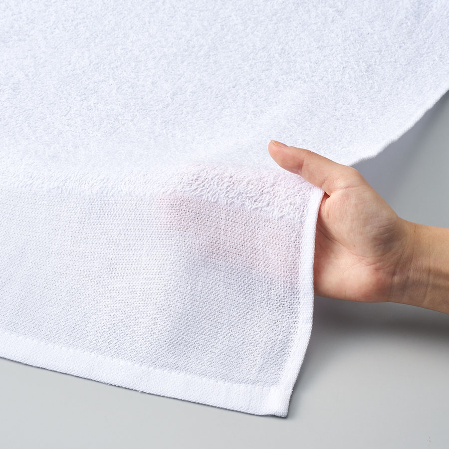 【100枚 名入れ可】おくばりタオル（海外製675g／ダース　180匁相当）