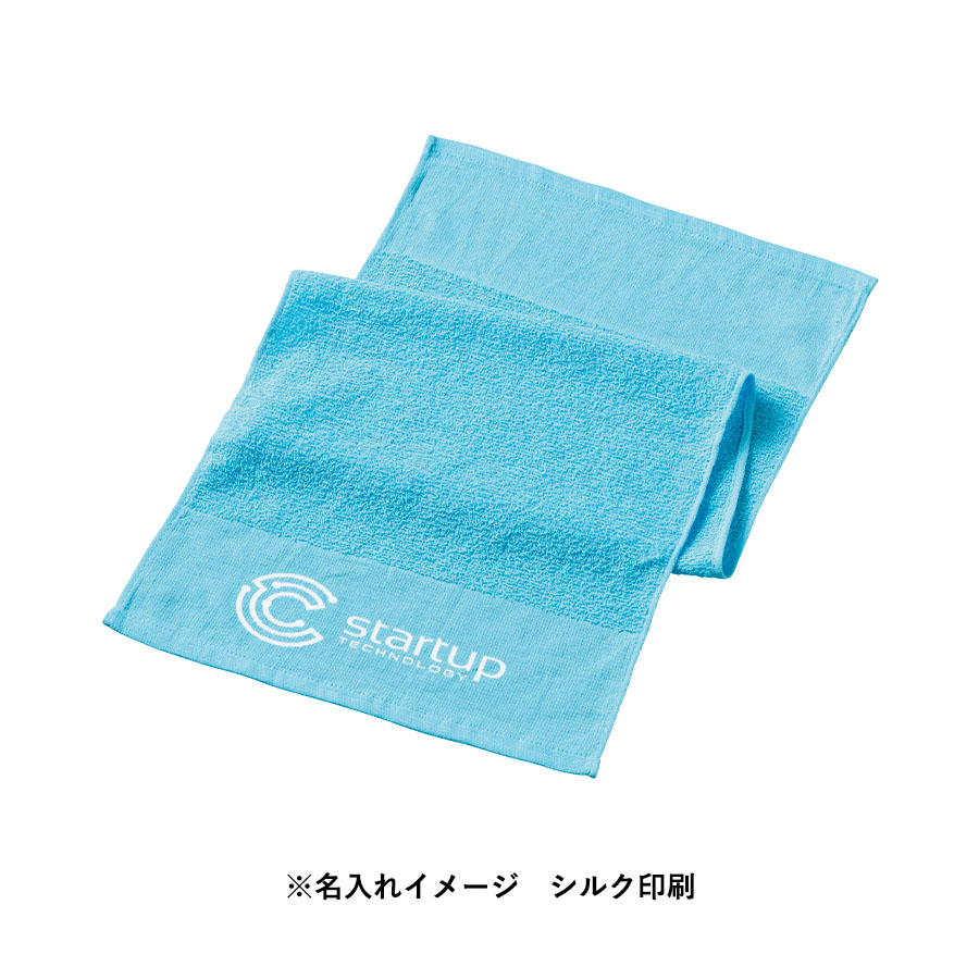 【100枚 名入れ可】おくばりタオル（海外製750g／ダース　200匁相当）