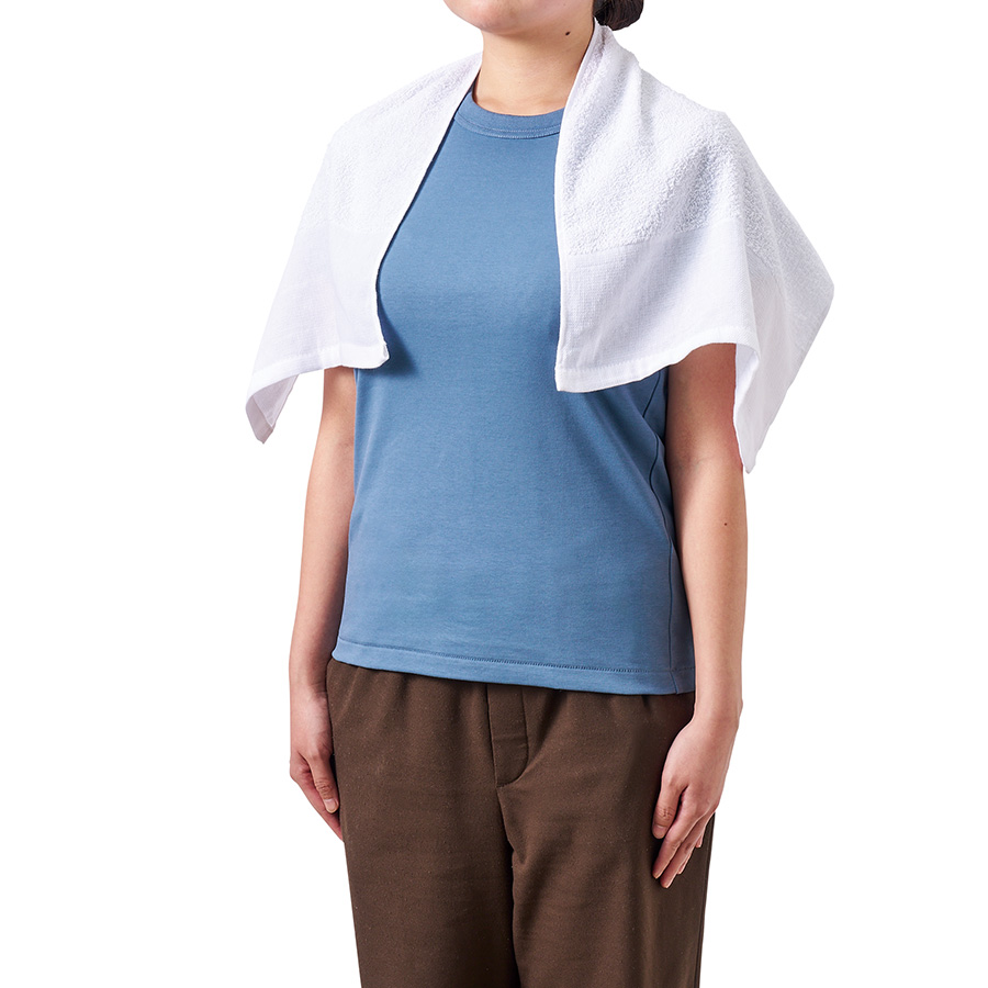 【100枚 名入れ可】おくばりタオル（海外製750g／ダース　200匁相当）