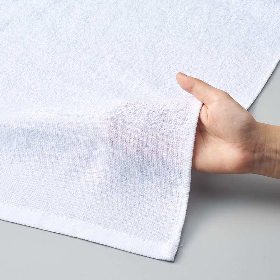 【100枚 名入れ可】おくばりタオル（海外製750g／ダース　200匁相当）