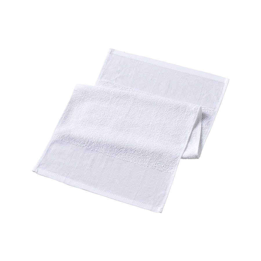 【100枚 名入れ可】おくばりタオル（海外製825g／ダース　220匁相当）