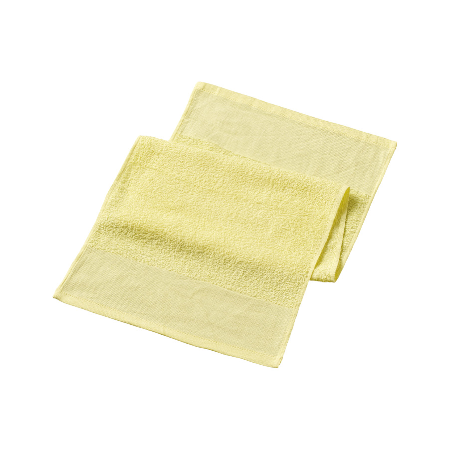 【100枚 名入れ可】おくばりタオル（海外製825g／ダース　220匁相当）