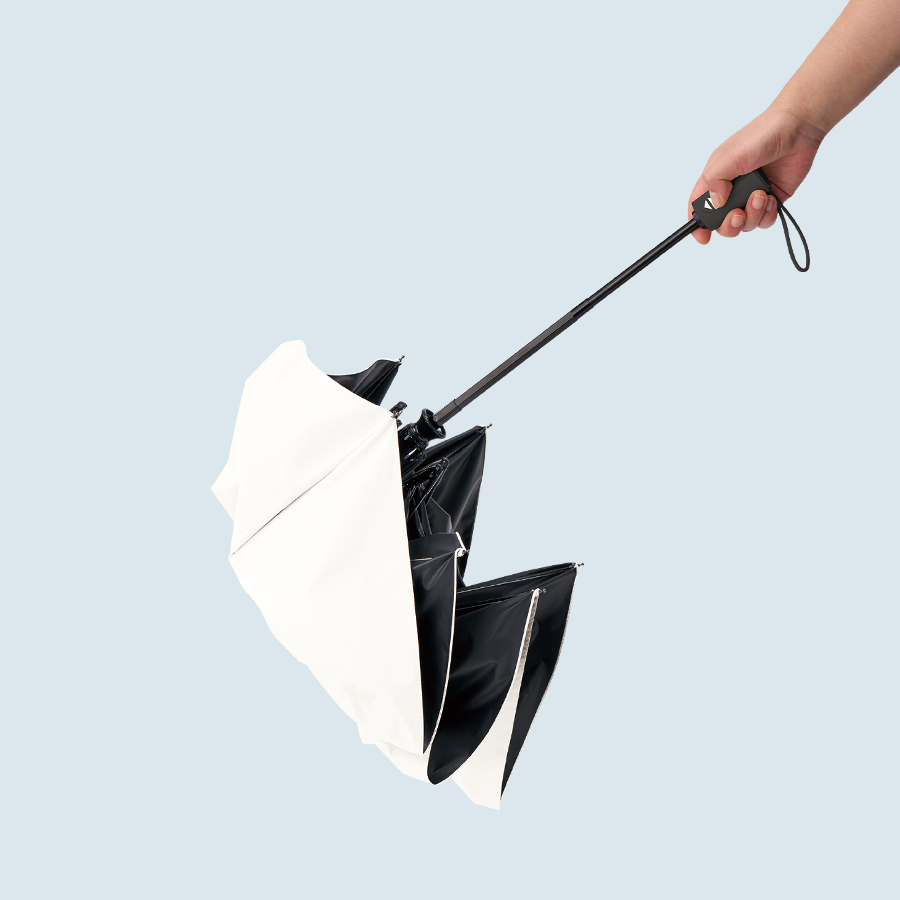 自動開閉遮光折りたたみ傘 （スムーズ収納タイプ）