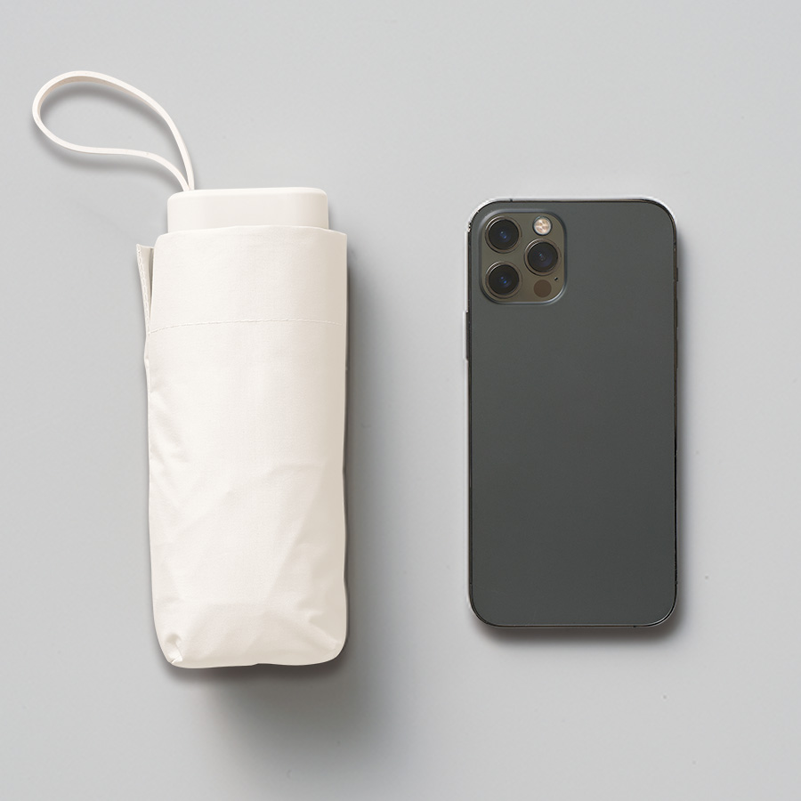 5段遮光コンパクト折りたたみ傘