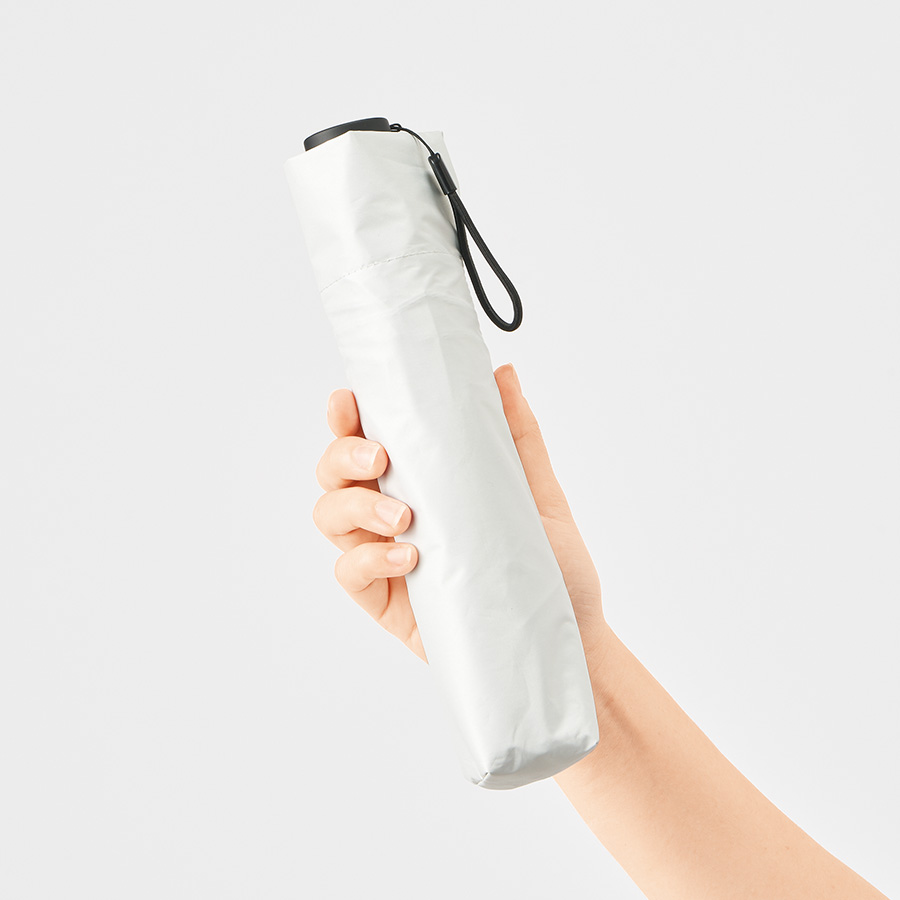 超軽量スリム遮光折りたたみ傘