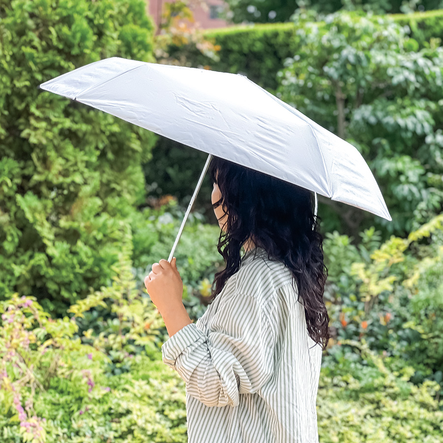 超軽量スリム遮光折りたたみ傘