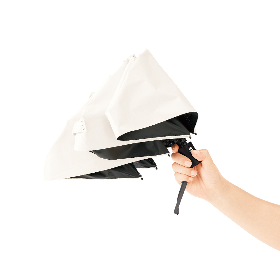 自動開閉遮光折りたたみ傘（軽量タイプ）