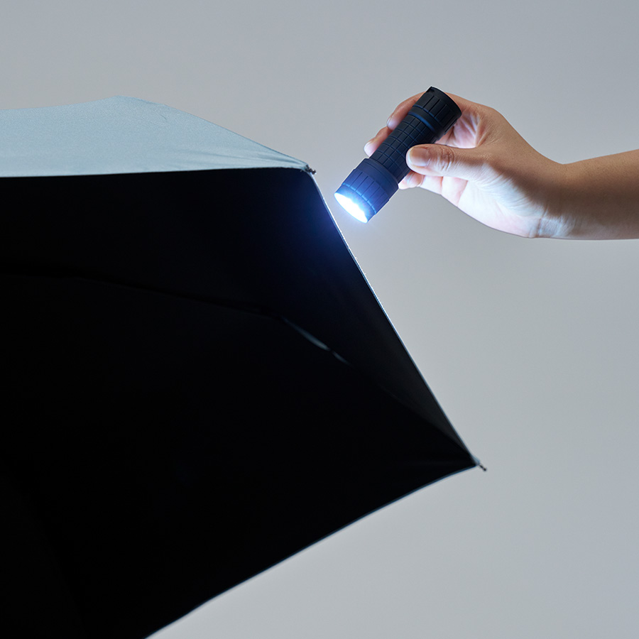 自動開閉遮光折りたたみ傘（軽量タイプ）