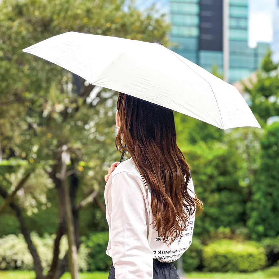 自動開閉遮光折りたたみ傘（軽量タイプ）