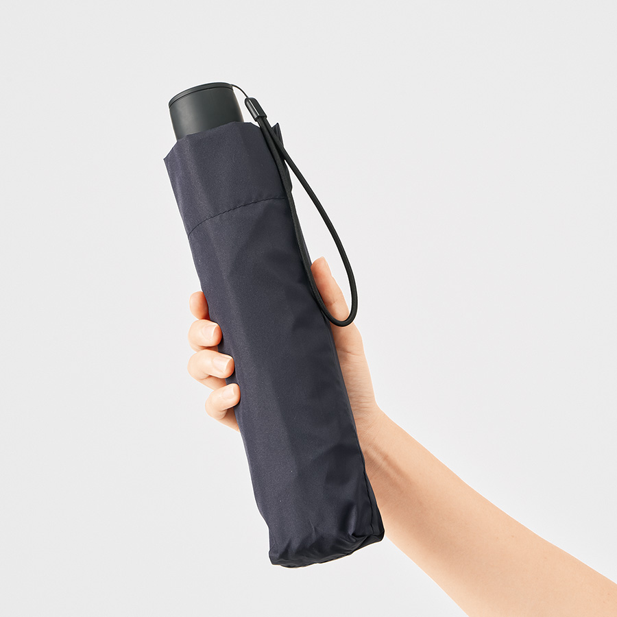 大判遮光折りたたみ傘