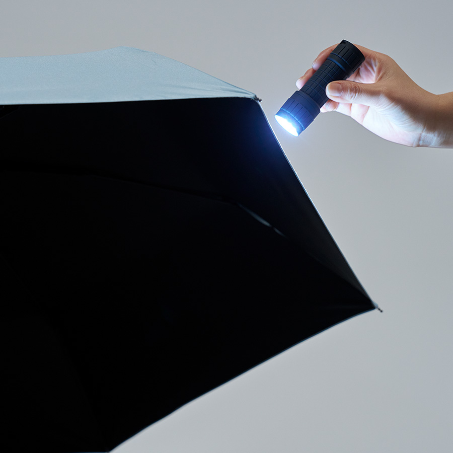 大判遮光折りたたみ傘