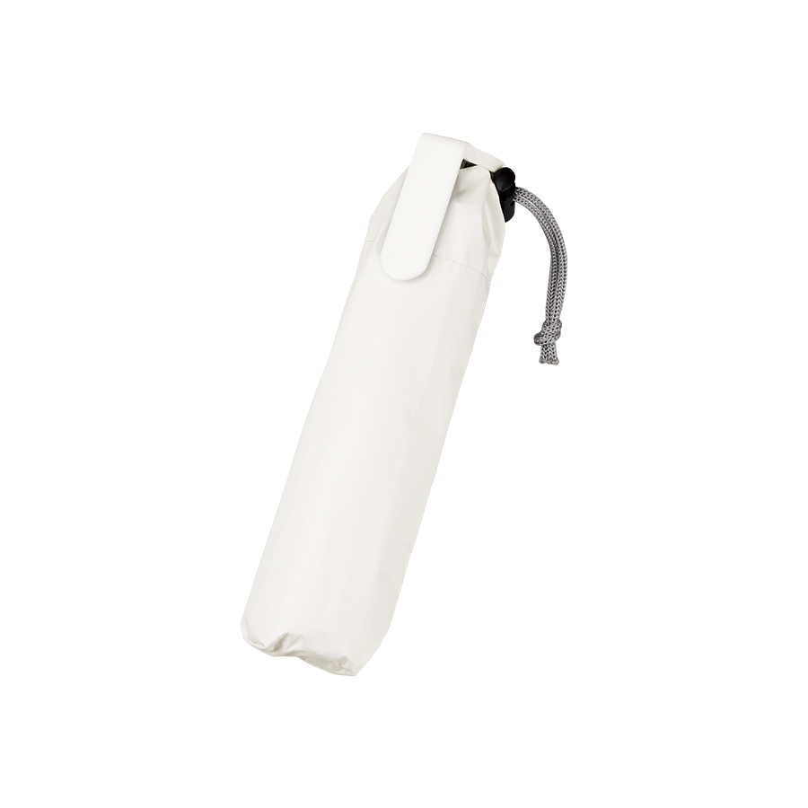 ラペルクリップ遮光折りたたみ傘