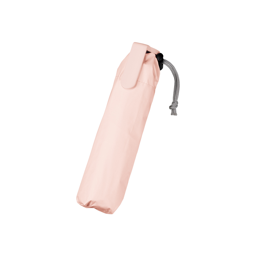 ラペルクリップ遮光折りたたみ傘