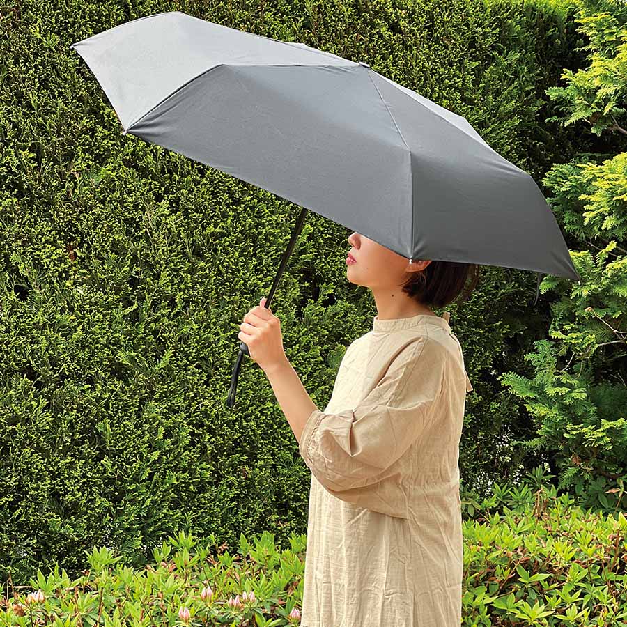 自動開閉UV折りたたみ傘