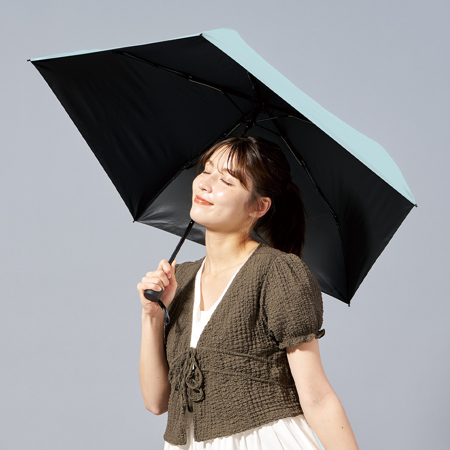 ベーシックオールウェザー折りたたみ傘（カラー：4色）