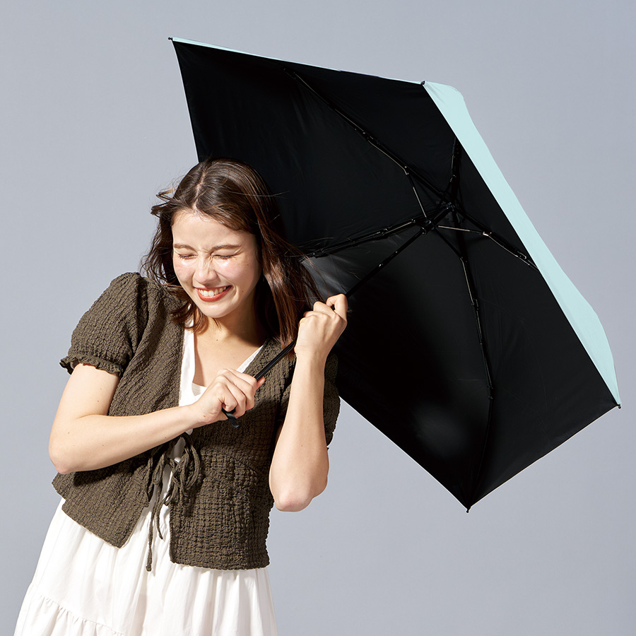 ベーシックオールウェザー折りたたみ傘