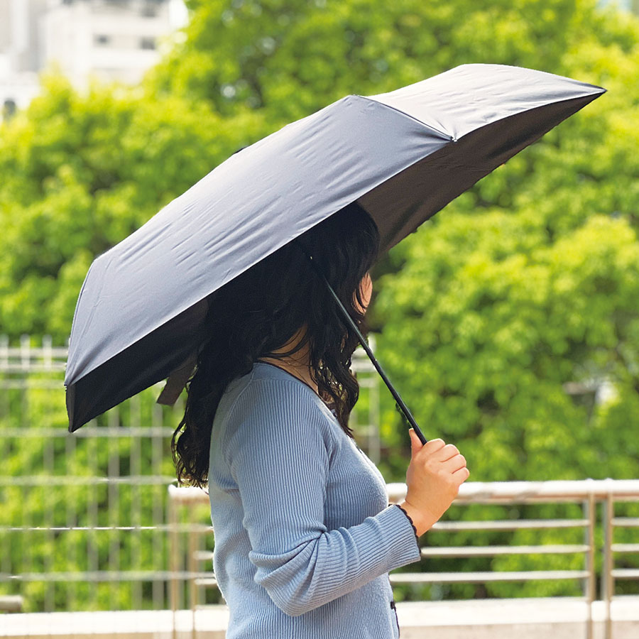 ベーシックオールウェザー折りたたみ傘