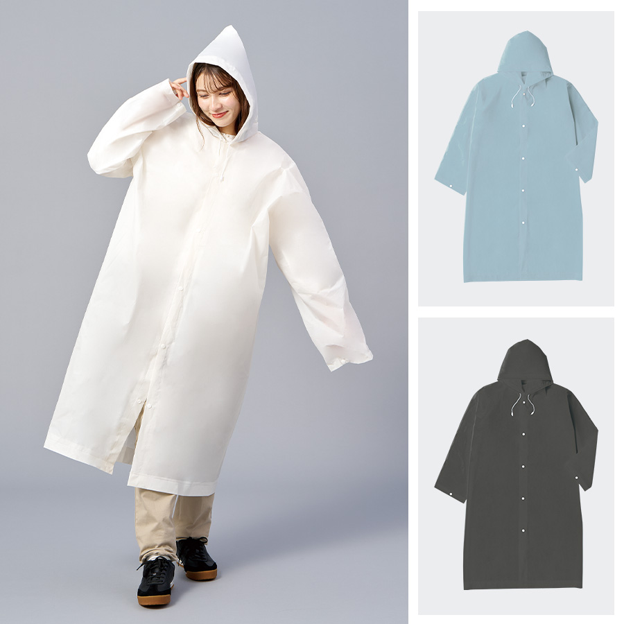 TU-0012携帯レインコート（巾着付）