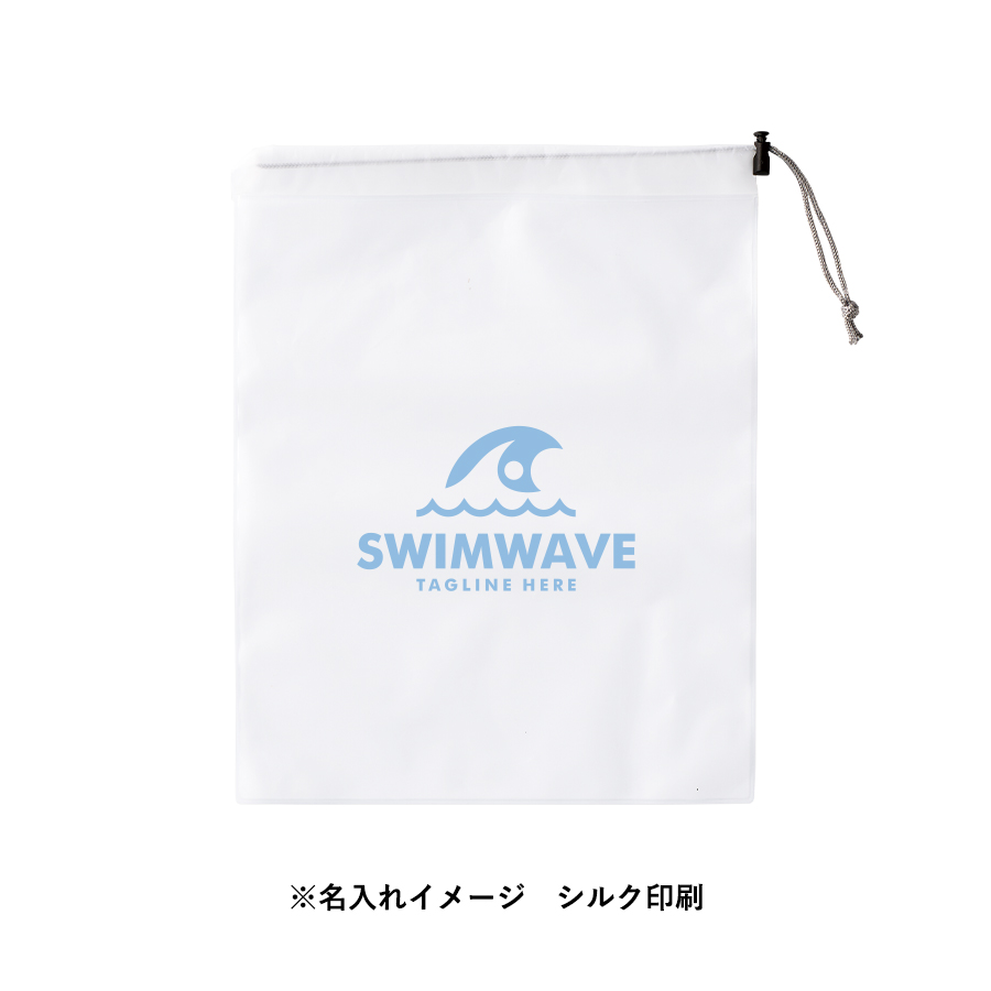 携帯レインコート（巾着付）