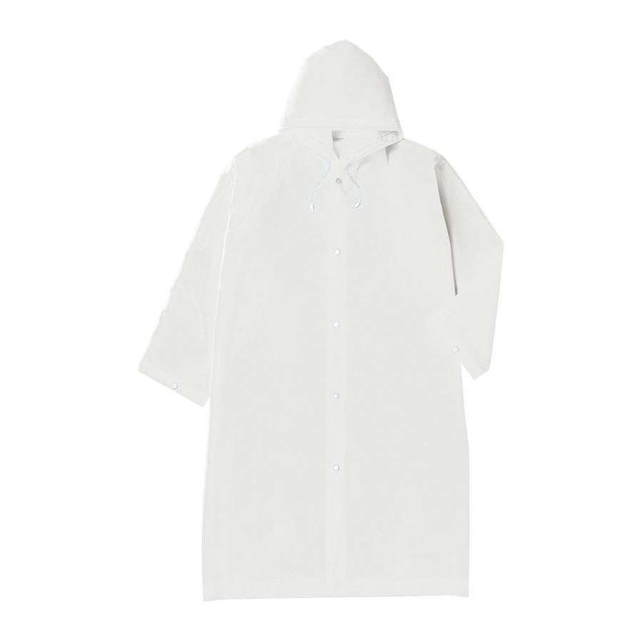 携帯レインコート（巾着付）