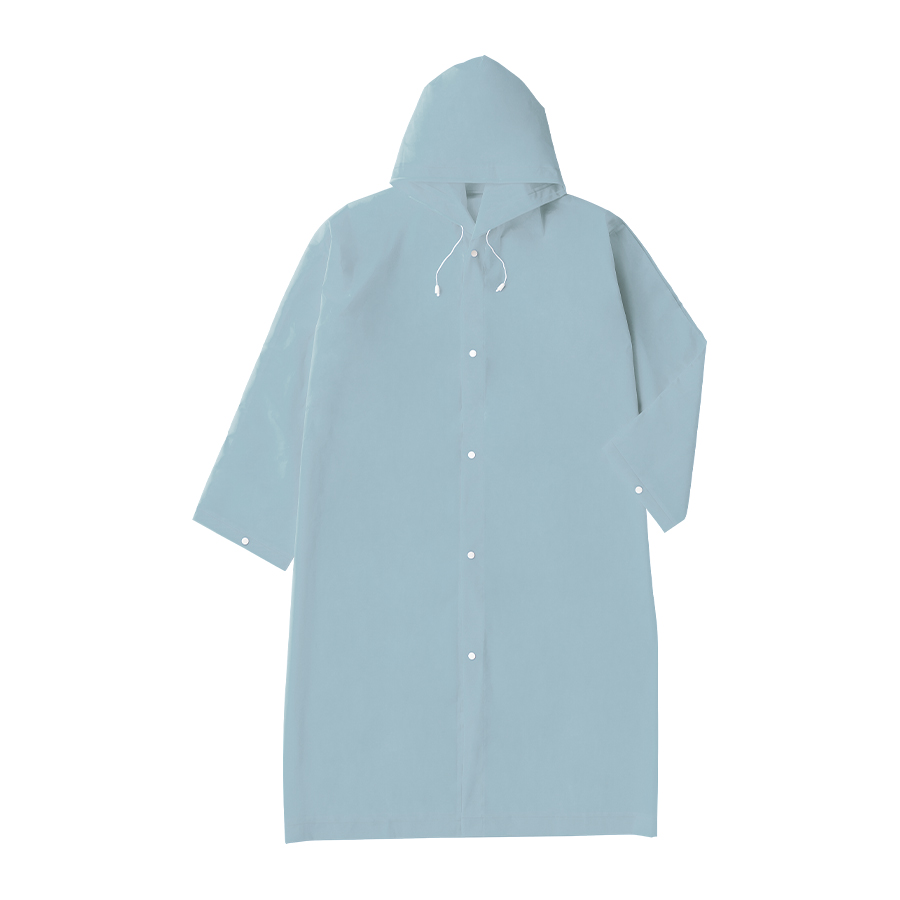 携帯レインコート（巾着付）