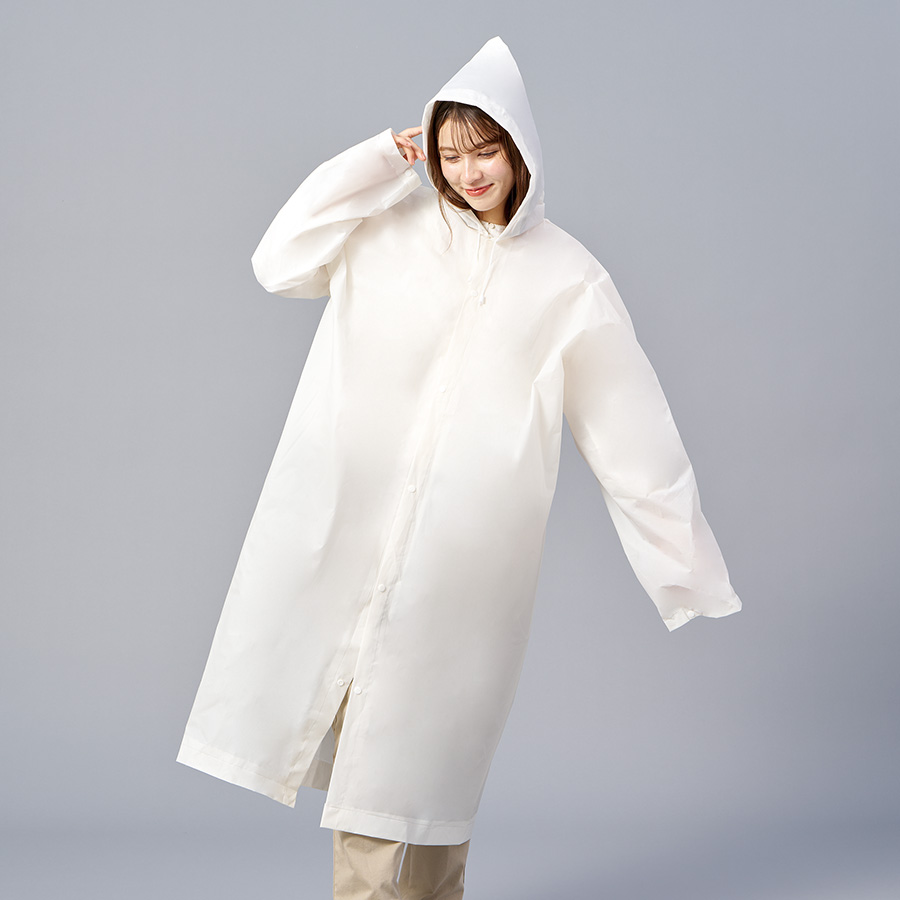 携帯レインコート（巾着付）