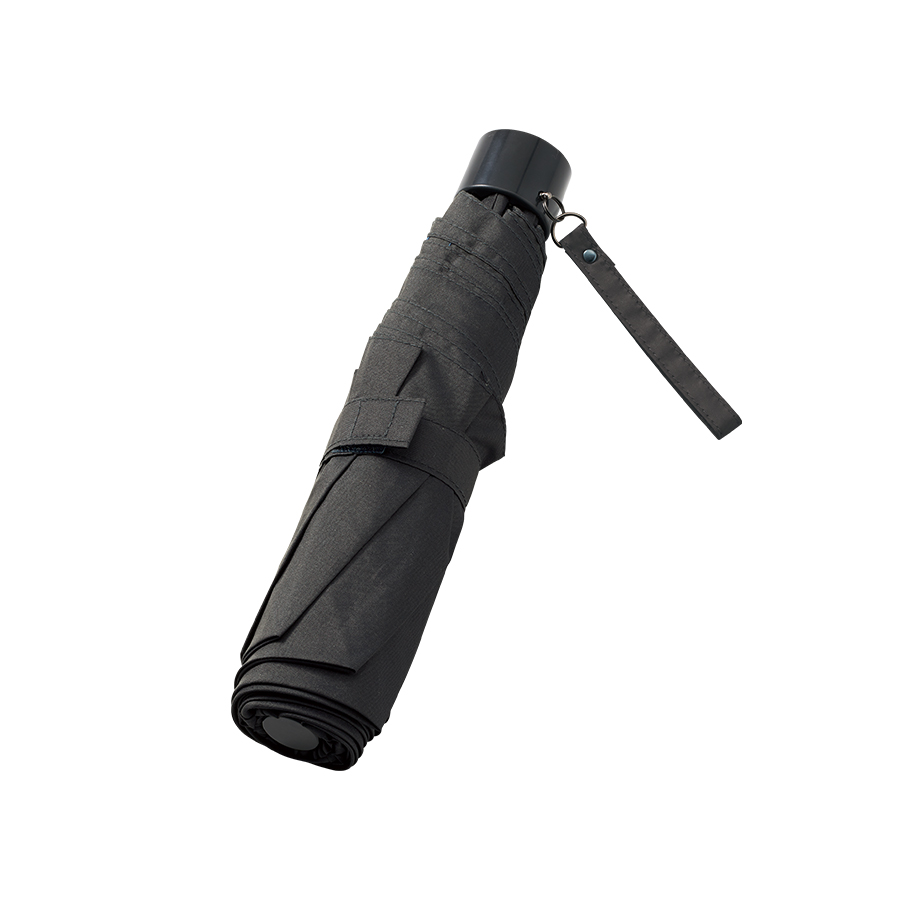 吸水収納ケース付UV折りたたみ傘