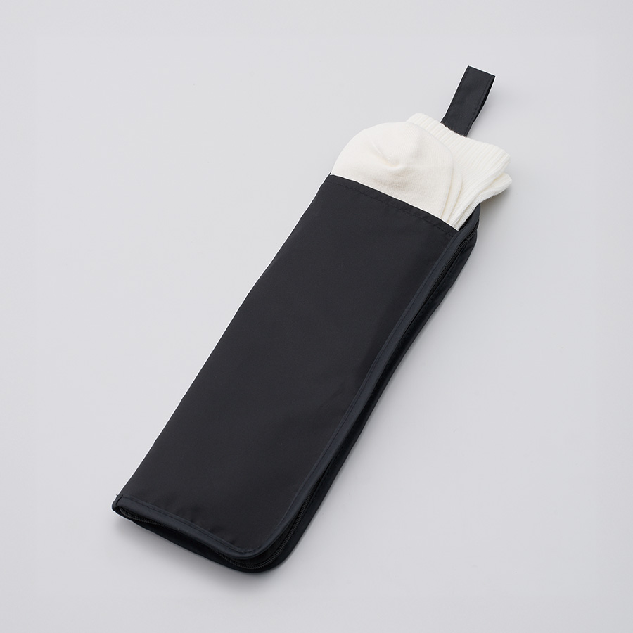 吸水収納ケース付UV折りたたみ傘