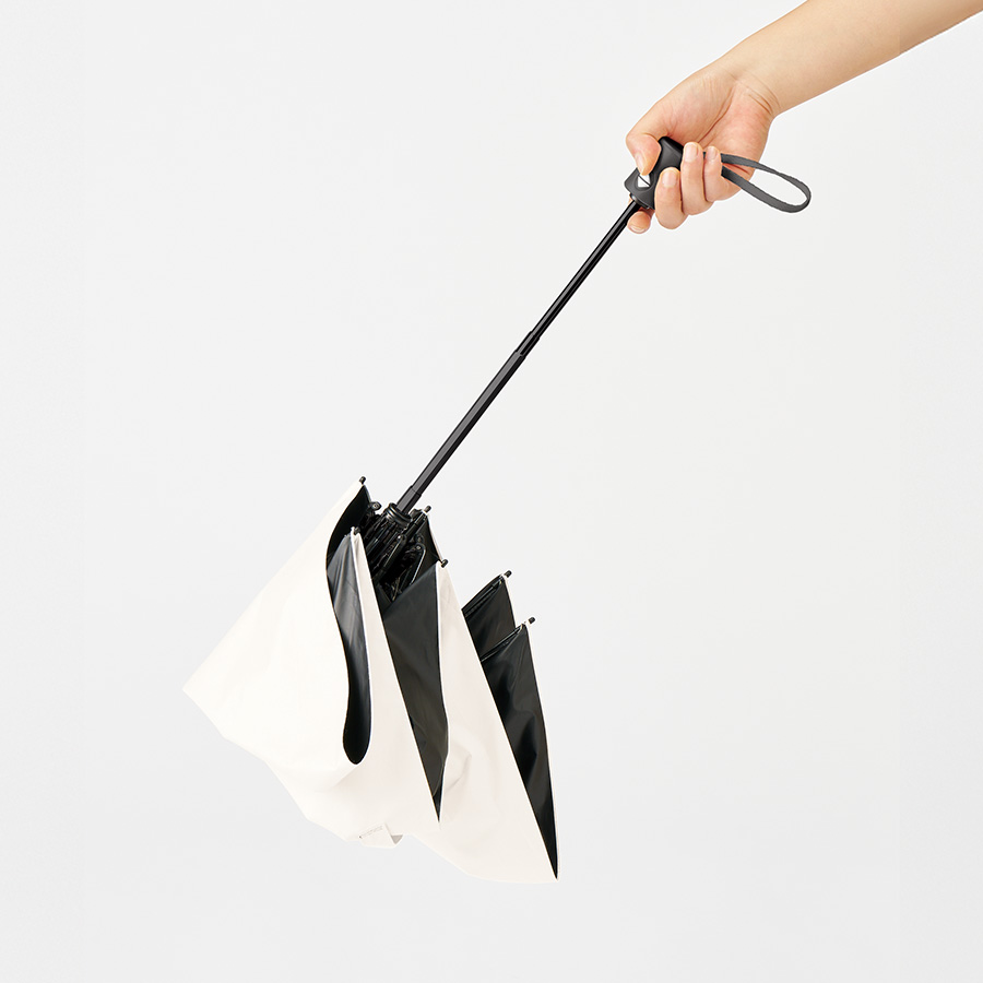 自動開閉遮熱遮光折りたたみ傘