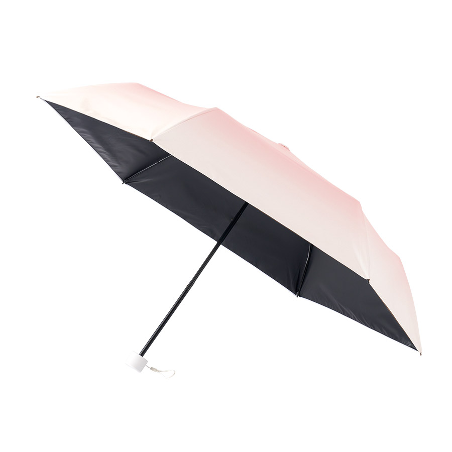 グラデーション遮光折りたたみ傘（ポーチ付）