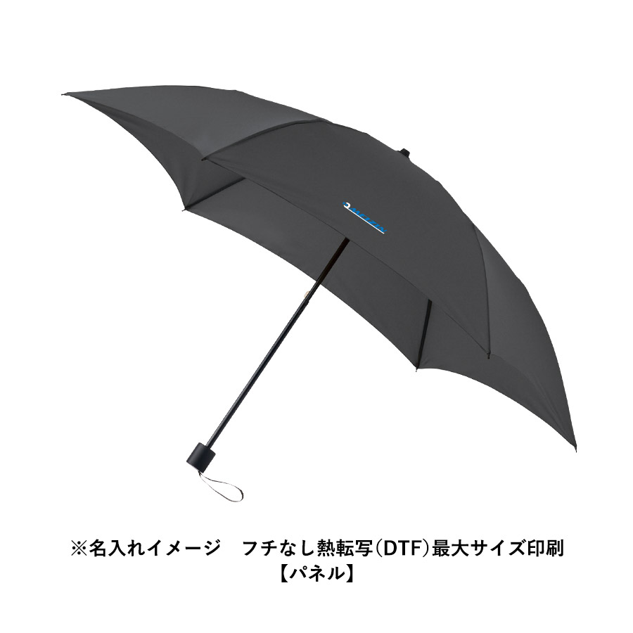 たたんでも伸ばしても使えるUV傘