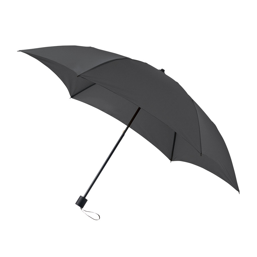 たたんでも伸ばしても使えるUV傘